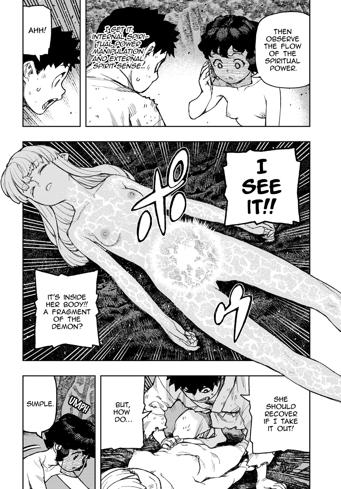 Tsugumomo - Manga chapter 147 - page 28