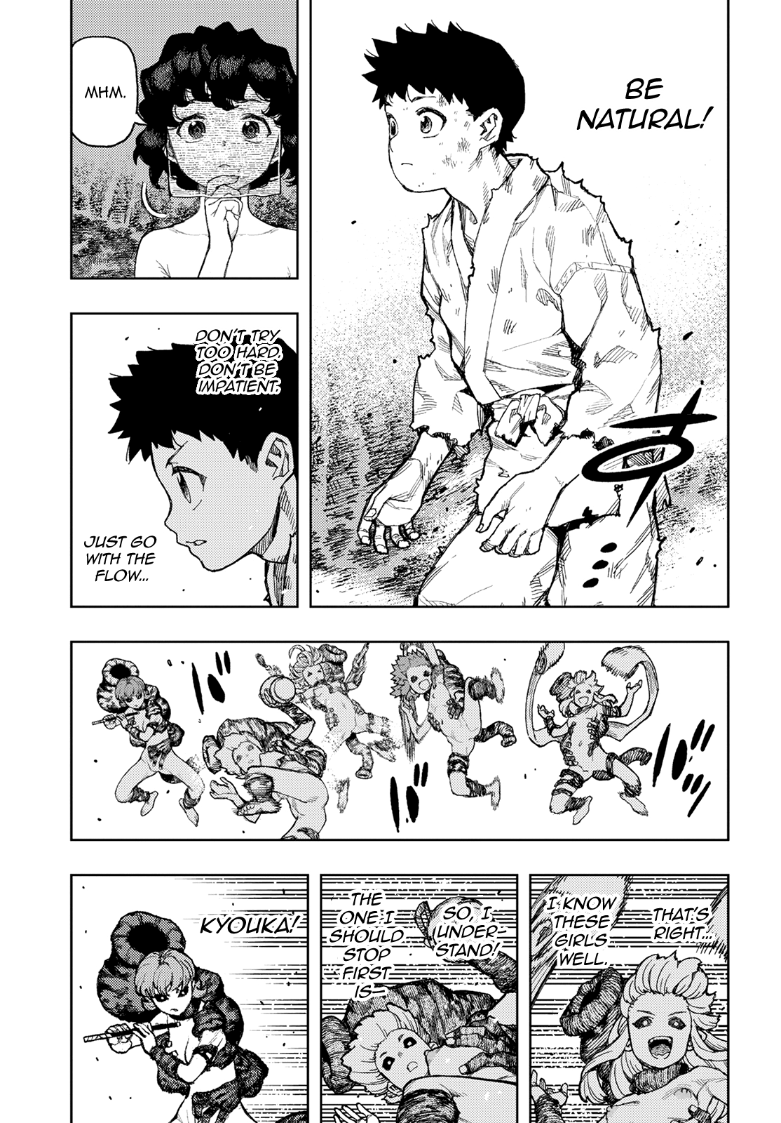Tsugumomo - Manga chapter 147 - page 4