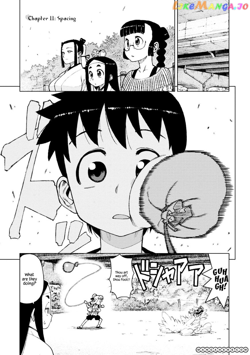 Tsugumomo - Manga chapter 11 - page 1