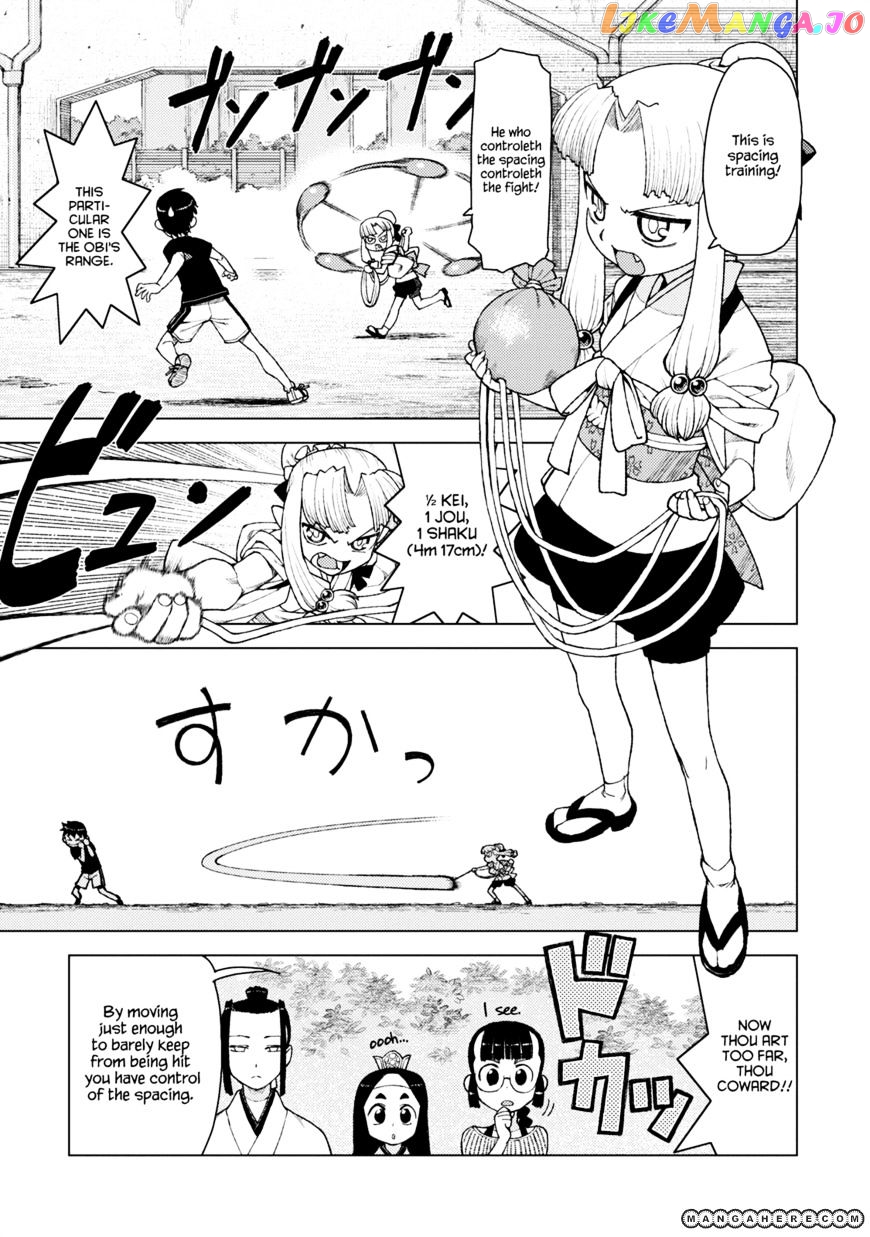 Tsugumomo - Manga chapter 11 - page 3