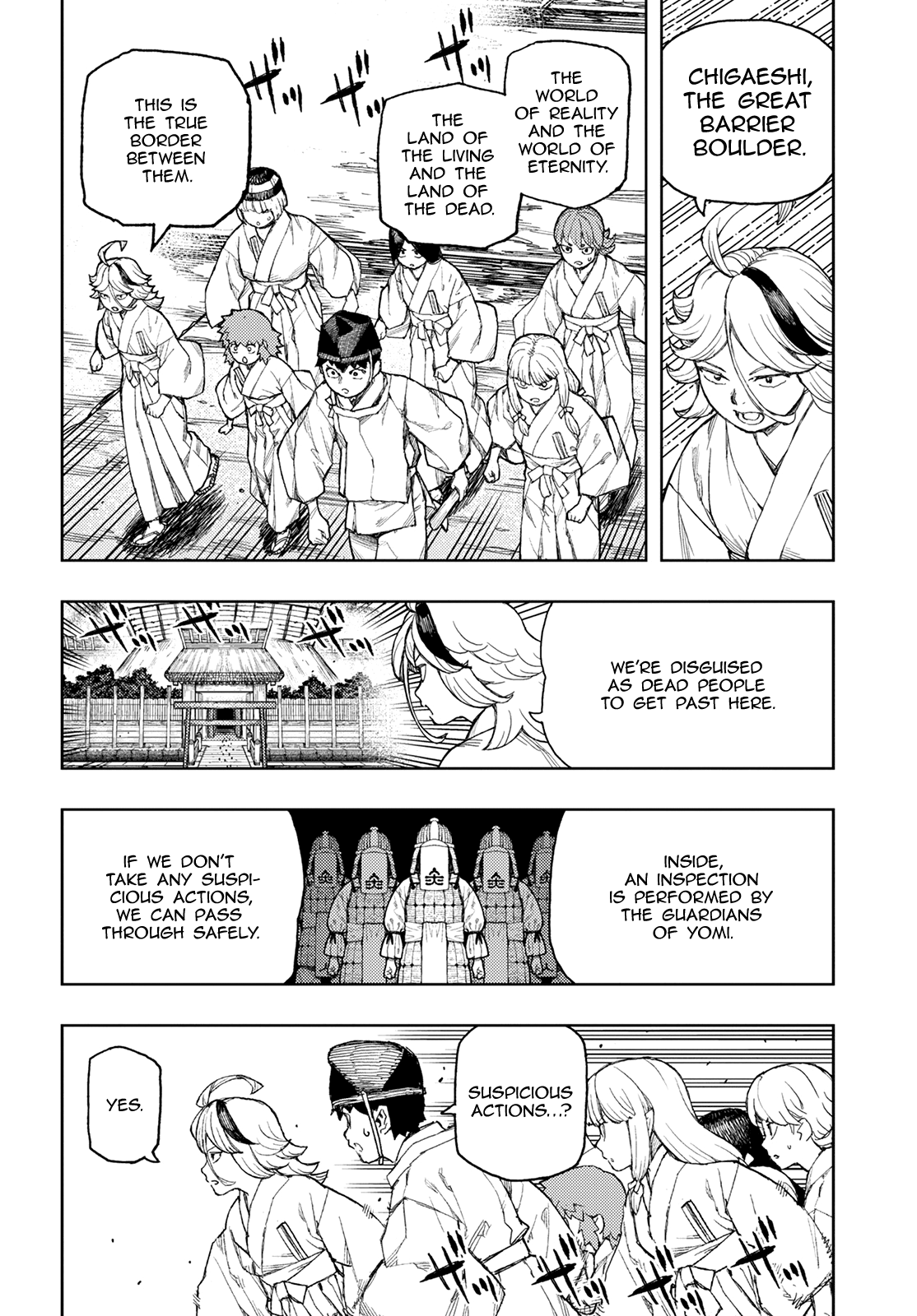 Tsugumomo - Manga chapter 137 - page 5