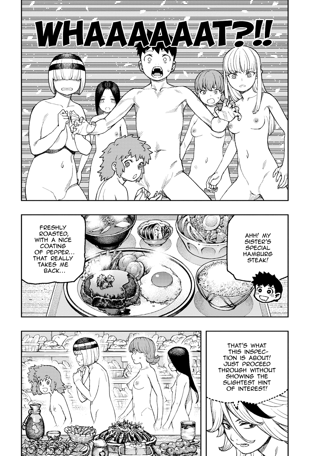 Tsugumomo - Manga chapter 137 - page 9