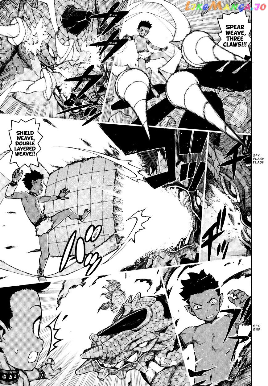 Tsugumomo - Manga chapter 62.1 - page 29