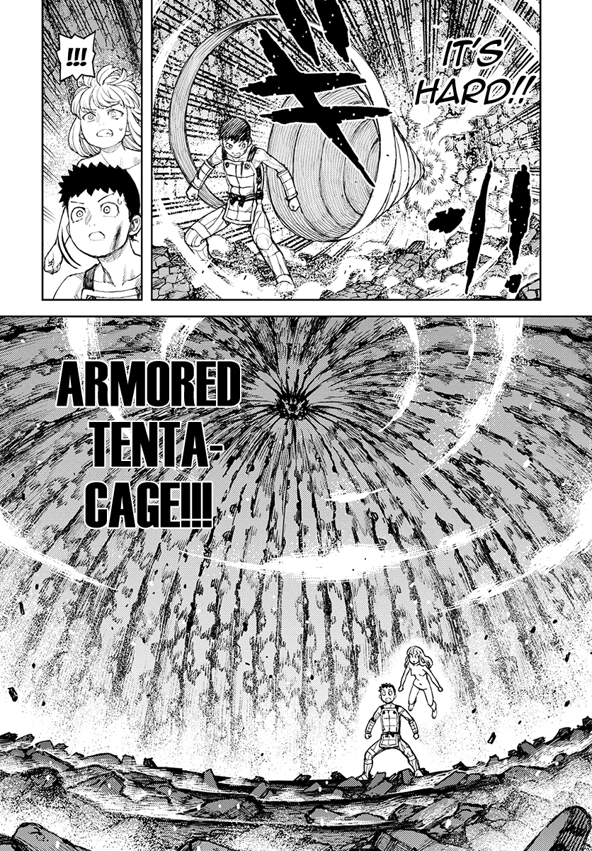 Tsugumomo - Manga chapter 125 - page 22