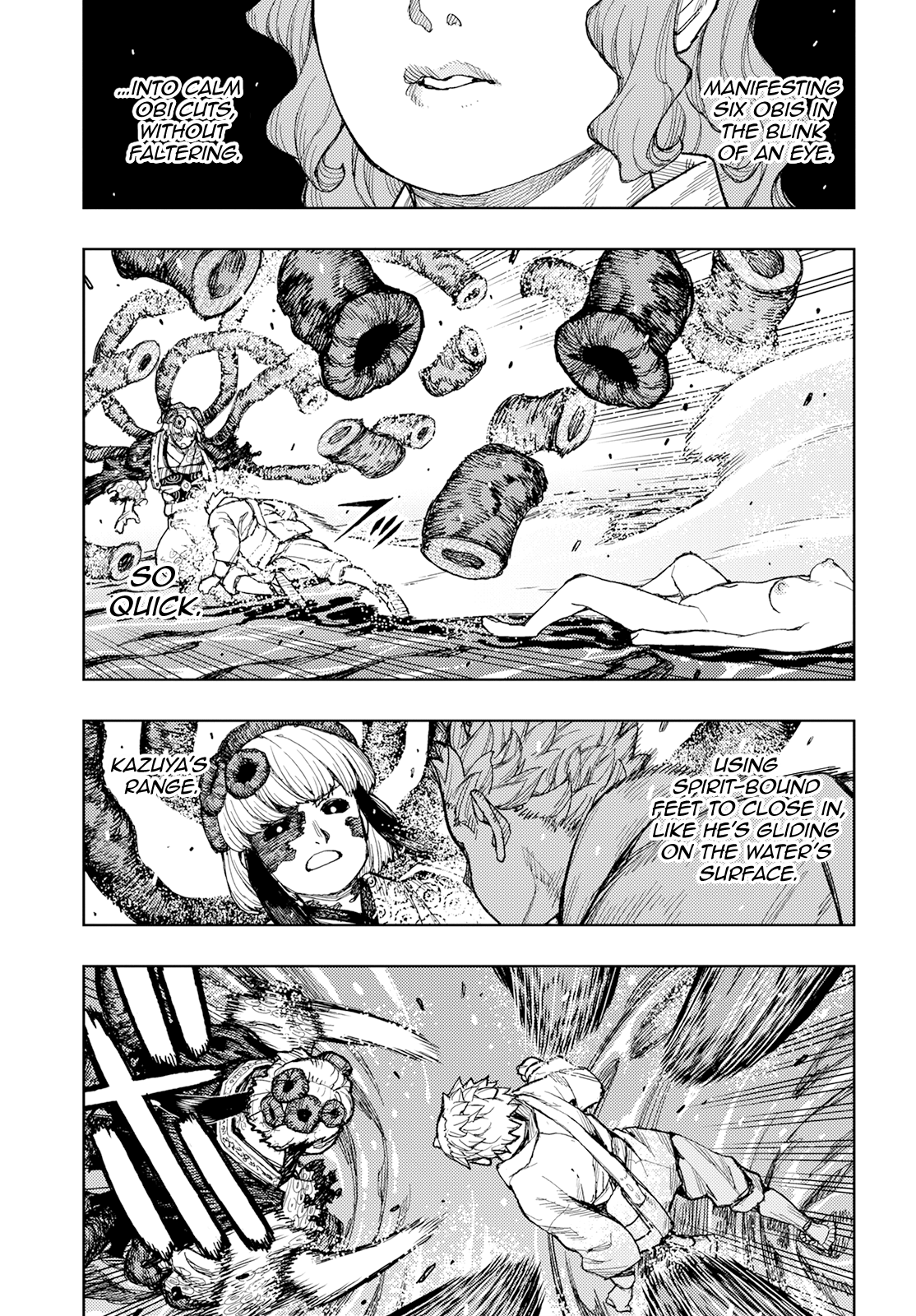 Tsugumomo - Manga chapter 155 - page 10