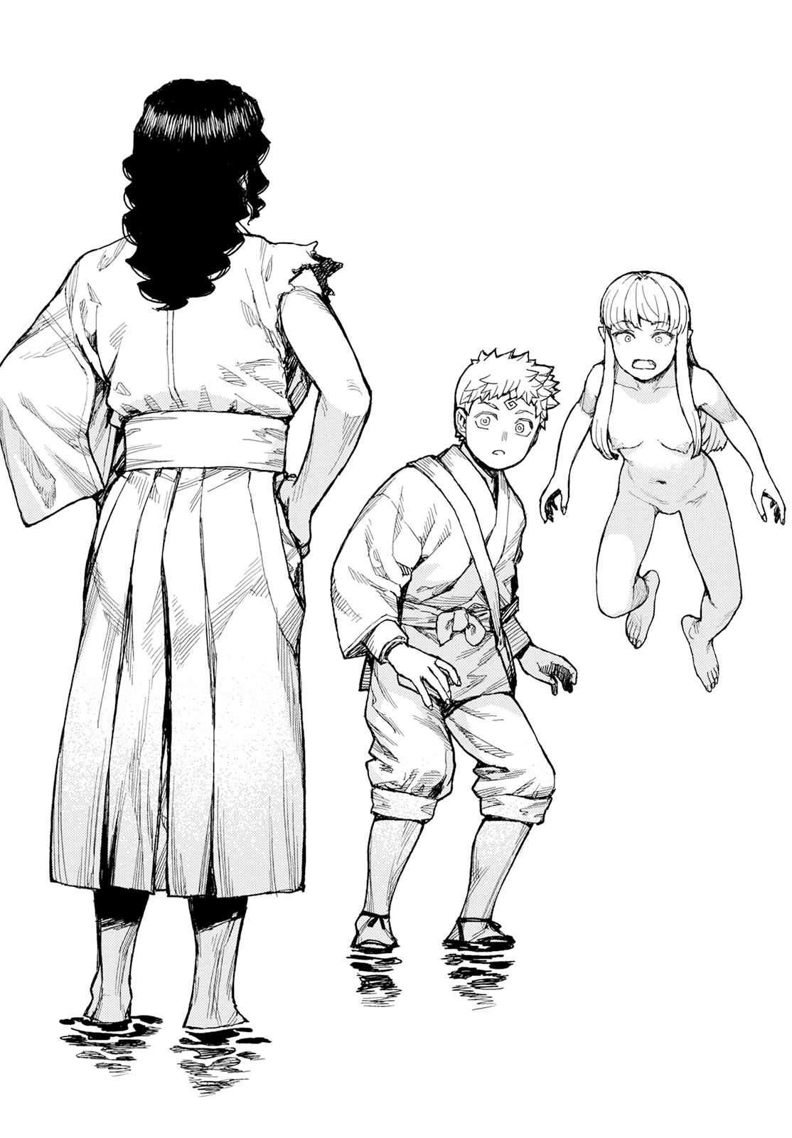 Tsugumomo - Manga chapter 155 - page 17