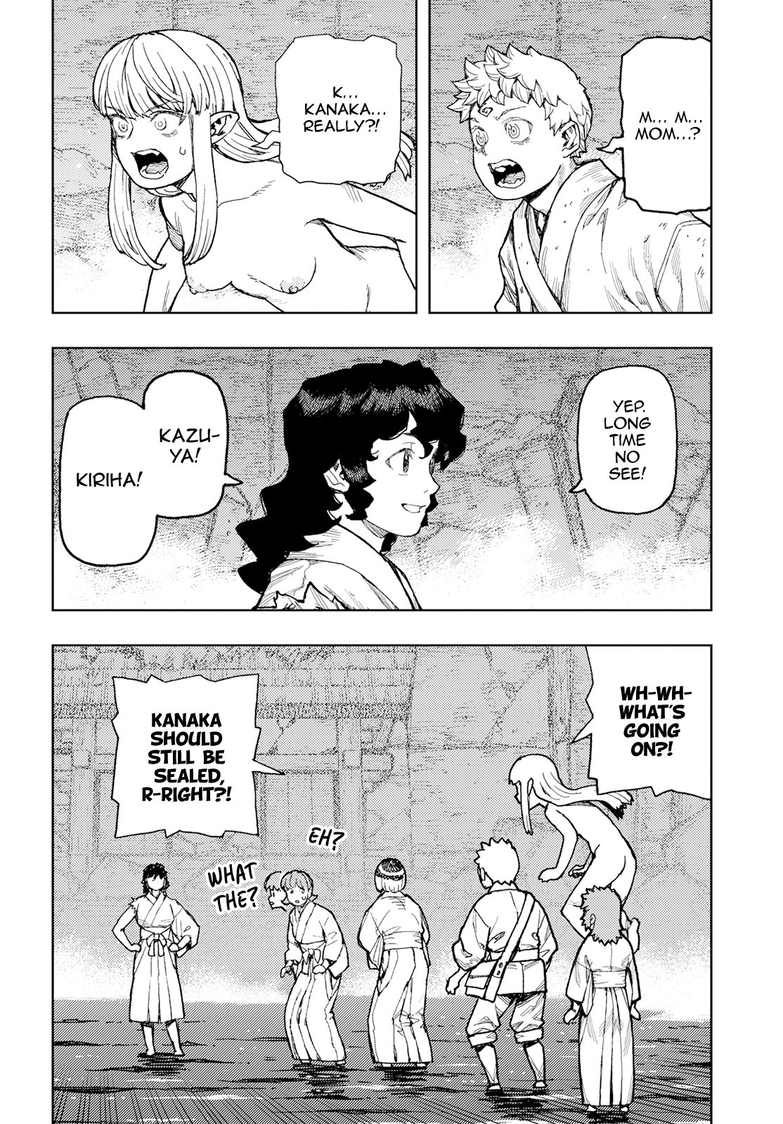 Tsugumomo - Manga chapter 155 - page 19