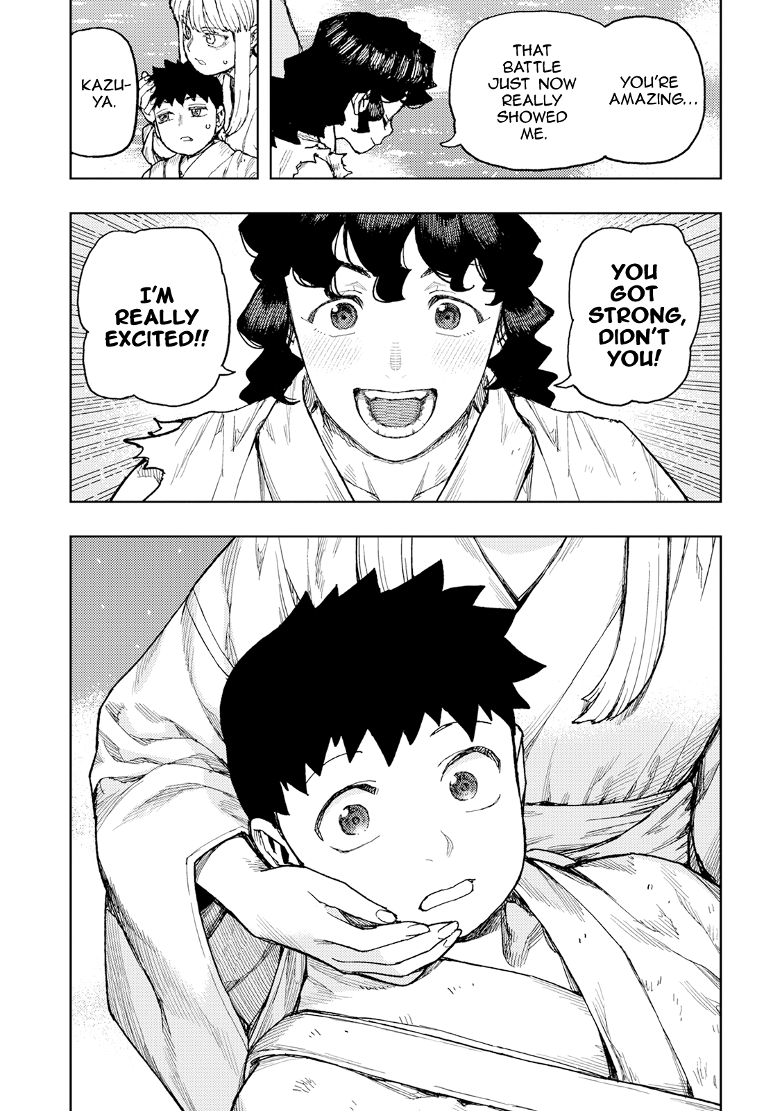 Tsugumomo - Manga chapter 155 - page 24