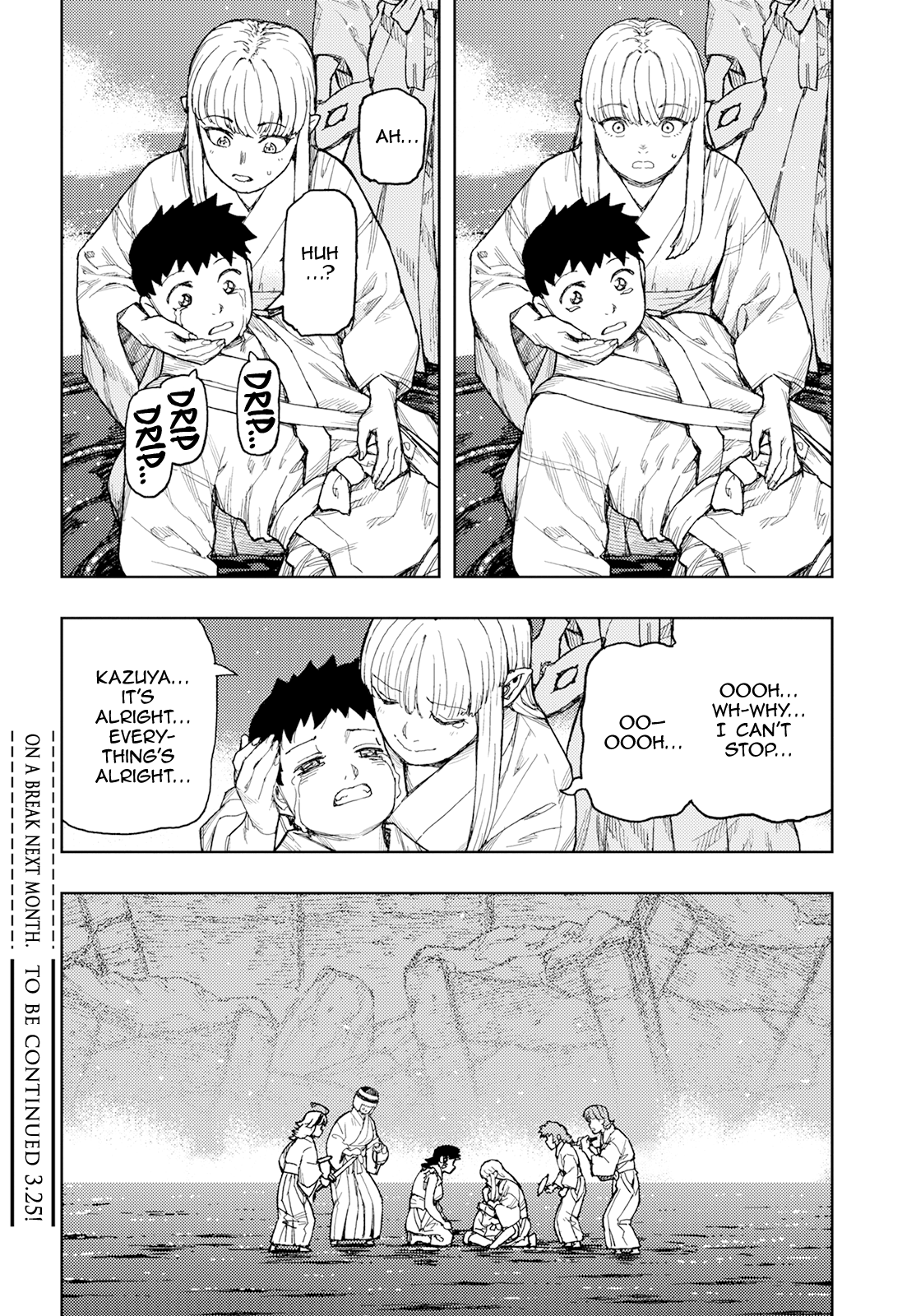 Tsugumomo - Manga chapter 155 - page 25