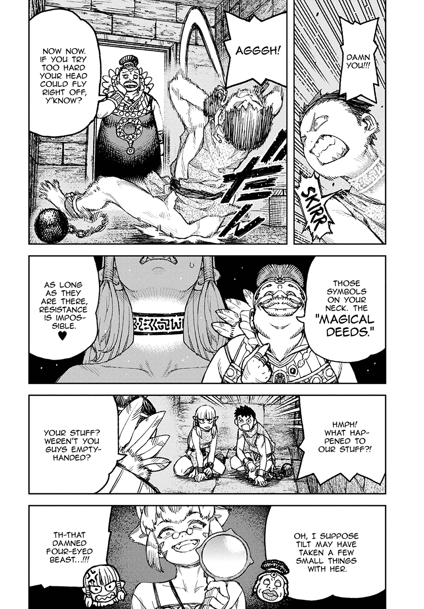 Tsugumomo - Manga chapter 115.1 - page 14