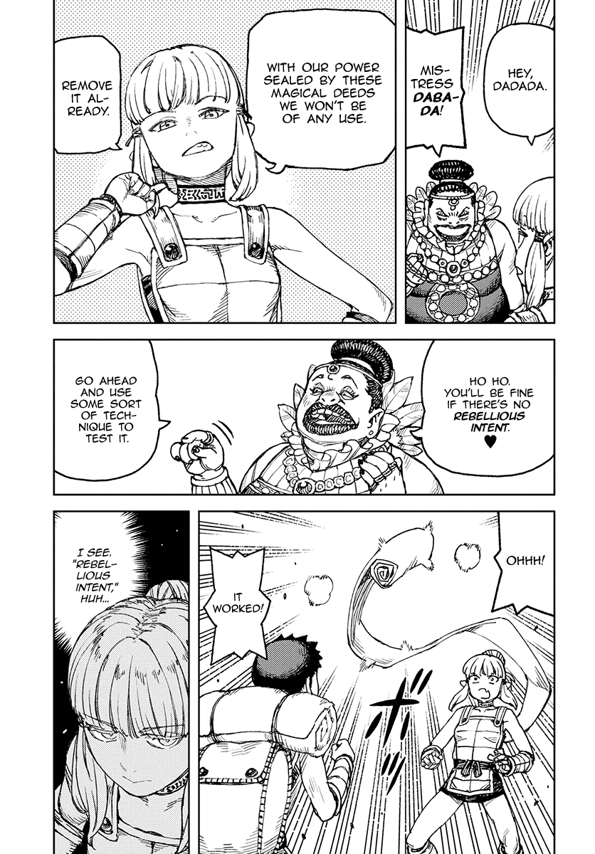 Tsugumomo - Manga chapter 115.1 - page 29