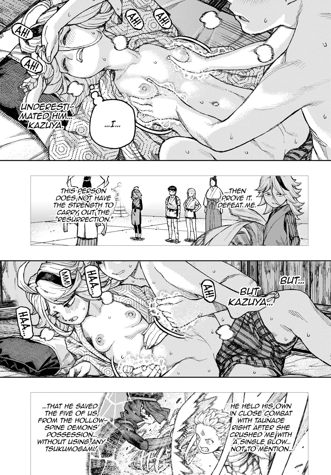 Tsugumomo - Manga chapter 148 - page 14