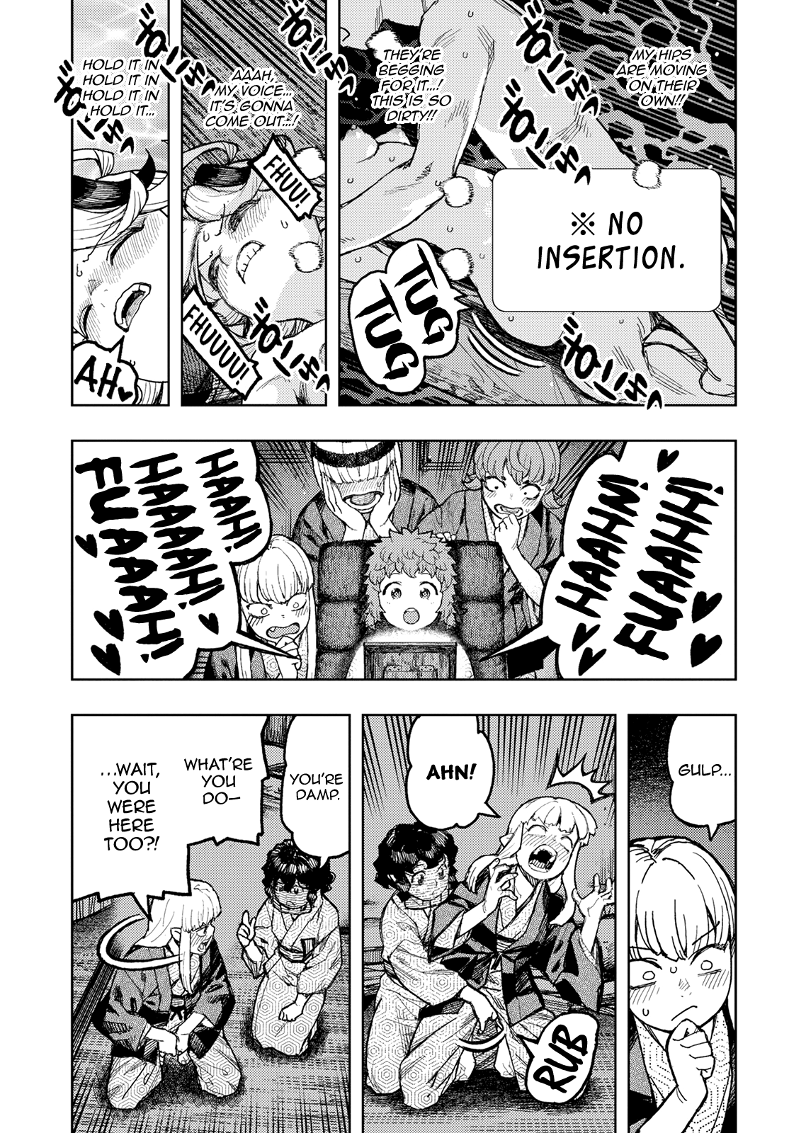 Tsugumomo - Manga chapter 148 - page 20