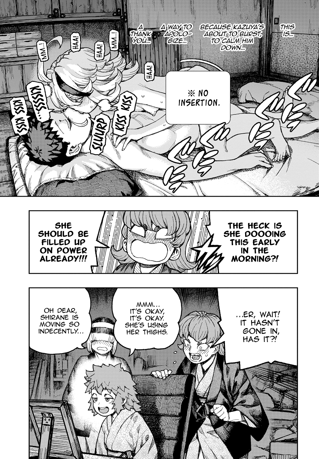 Tsugumomo - Manga chapter 148 - page 28