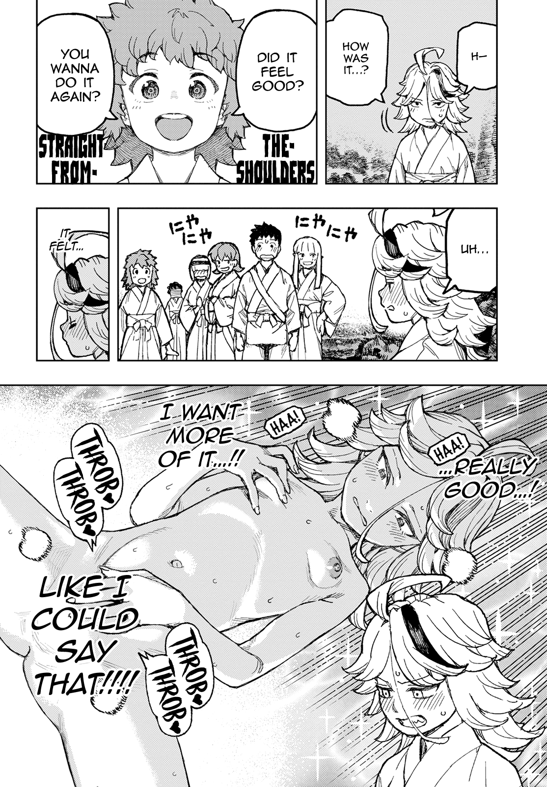 Tsugumomo - Manga chapter 148 - page 33