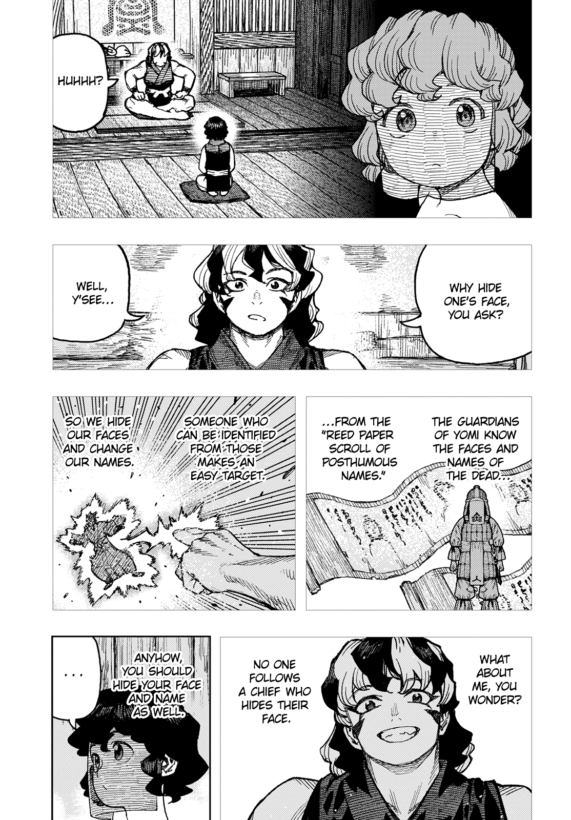 Tsugumomo - Manga chapter 148 - page 4
