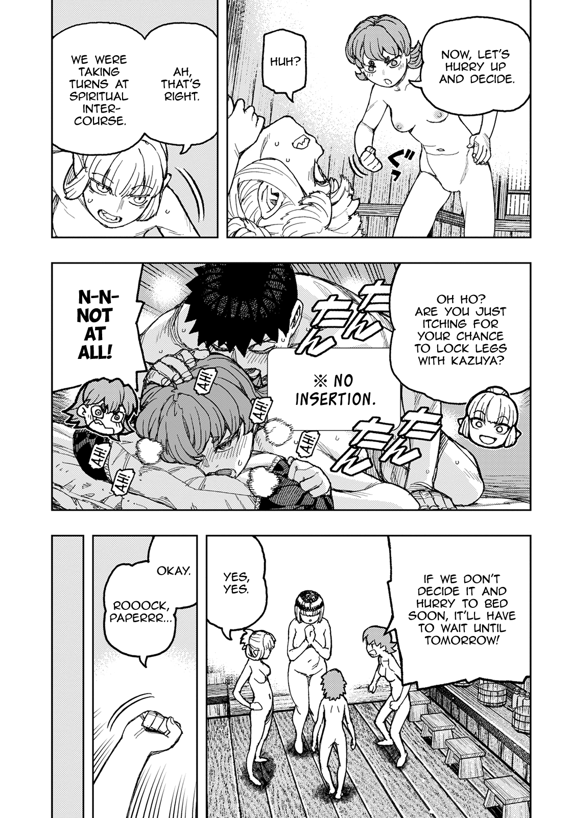 Tsugumomo - Manga chapter 148 - page 6