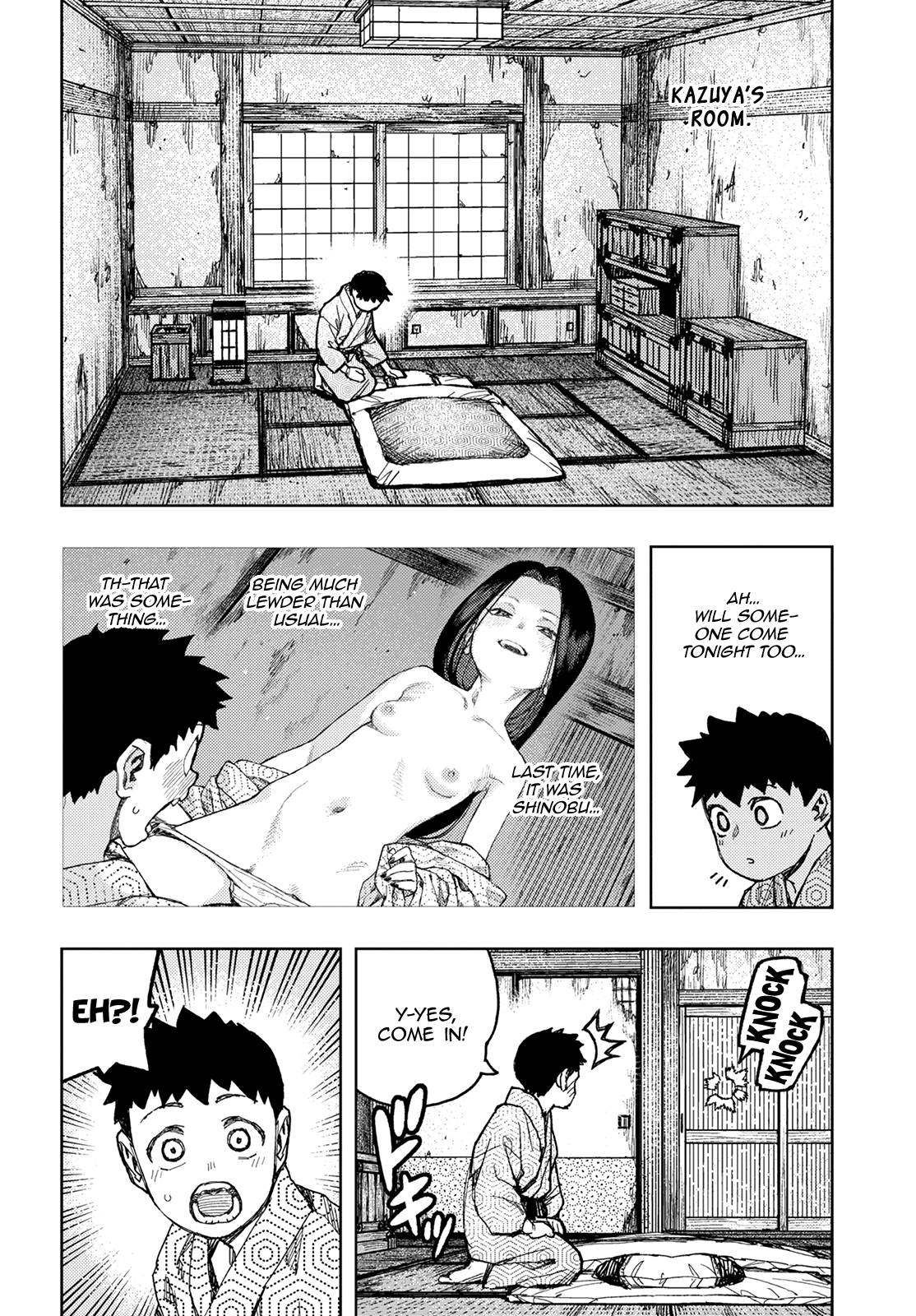 Tsugumomo - Manga chapter 148 - page 7