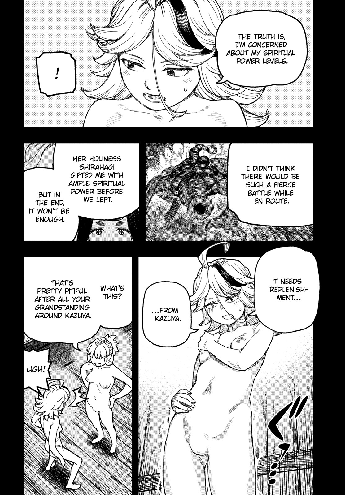 Tsugumomo - Manga chapter 148 - page 9
