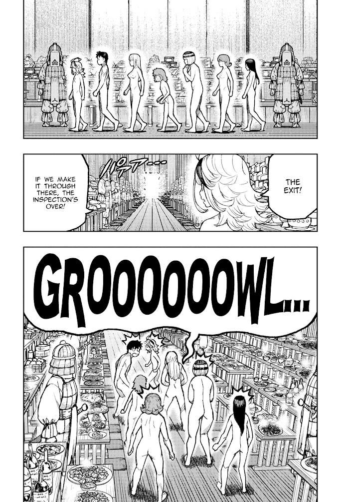Tsugumomo - Manga chapter 137.1 - page 11