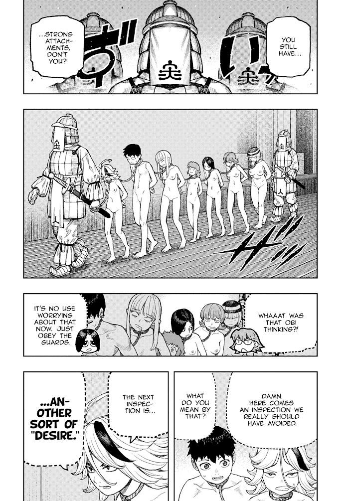 Tsugumomo - Manga chapter 137.1 - page 13