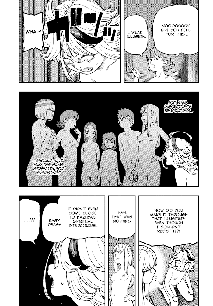 Tsugumomo - Manga chapter 137.1 - page 24
