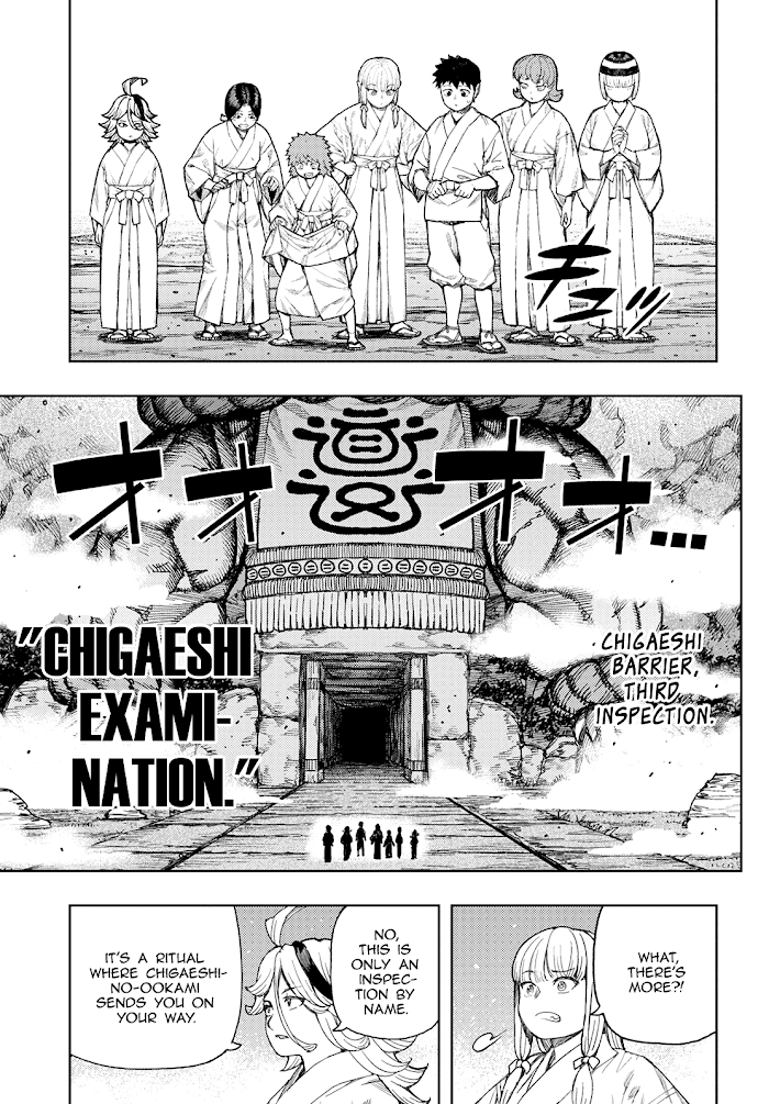 Tsugumomo - Manga chapter 137.1 - page 26