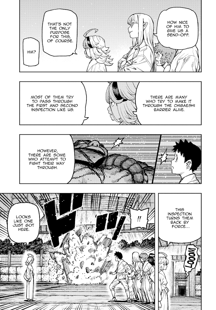 Tsugumomo - Manga chapter 137.1 - page 28