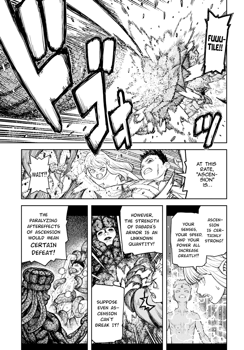 Tsugumomo - Manga chapter 126 - page 17
