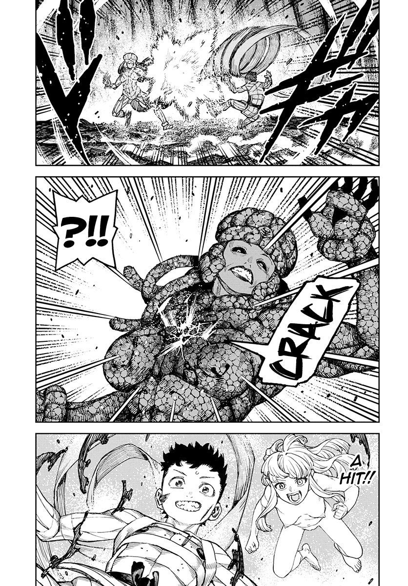 Tsugumomo - Manga chapter 126 - page 25