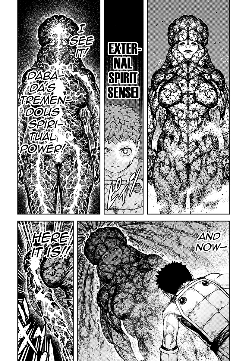 Tsugumomo - Manga chapter 126 - page 5