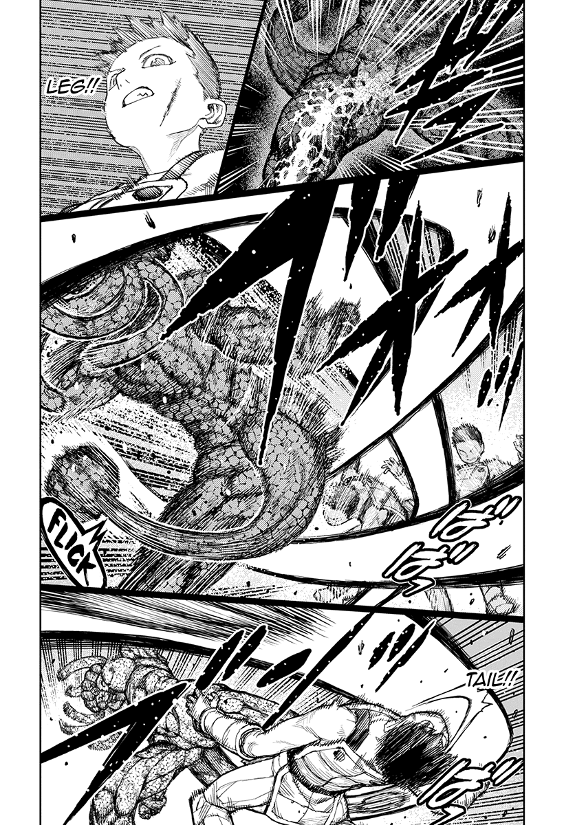 Tsugumomo - Manga chapter 126 - page 7