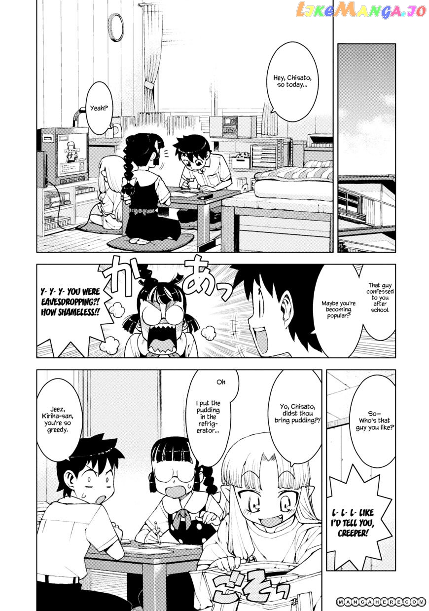 Tsugumomo - Manga chapter 12 - page 10