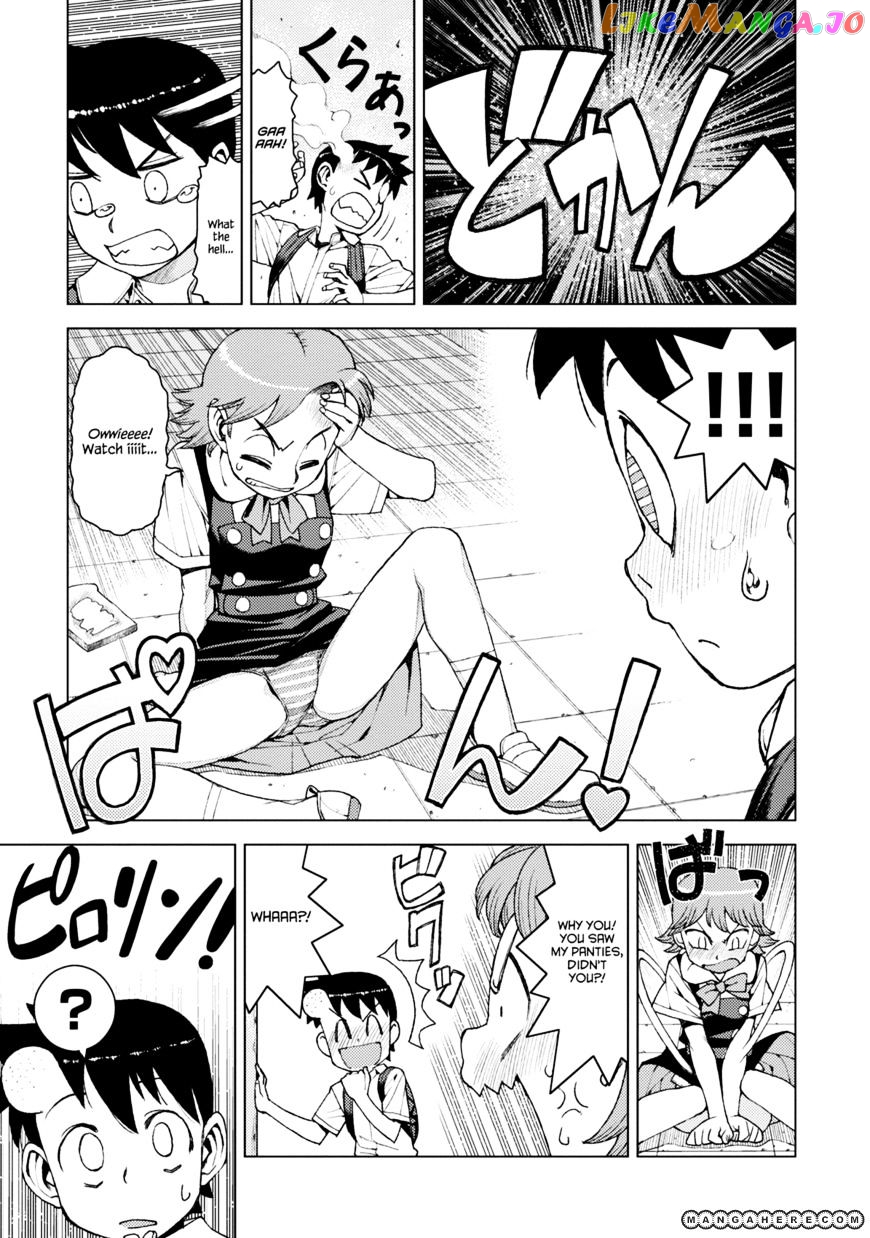 Tsugumomo - Manga chapter 12 - page 13