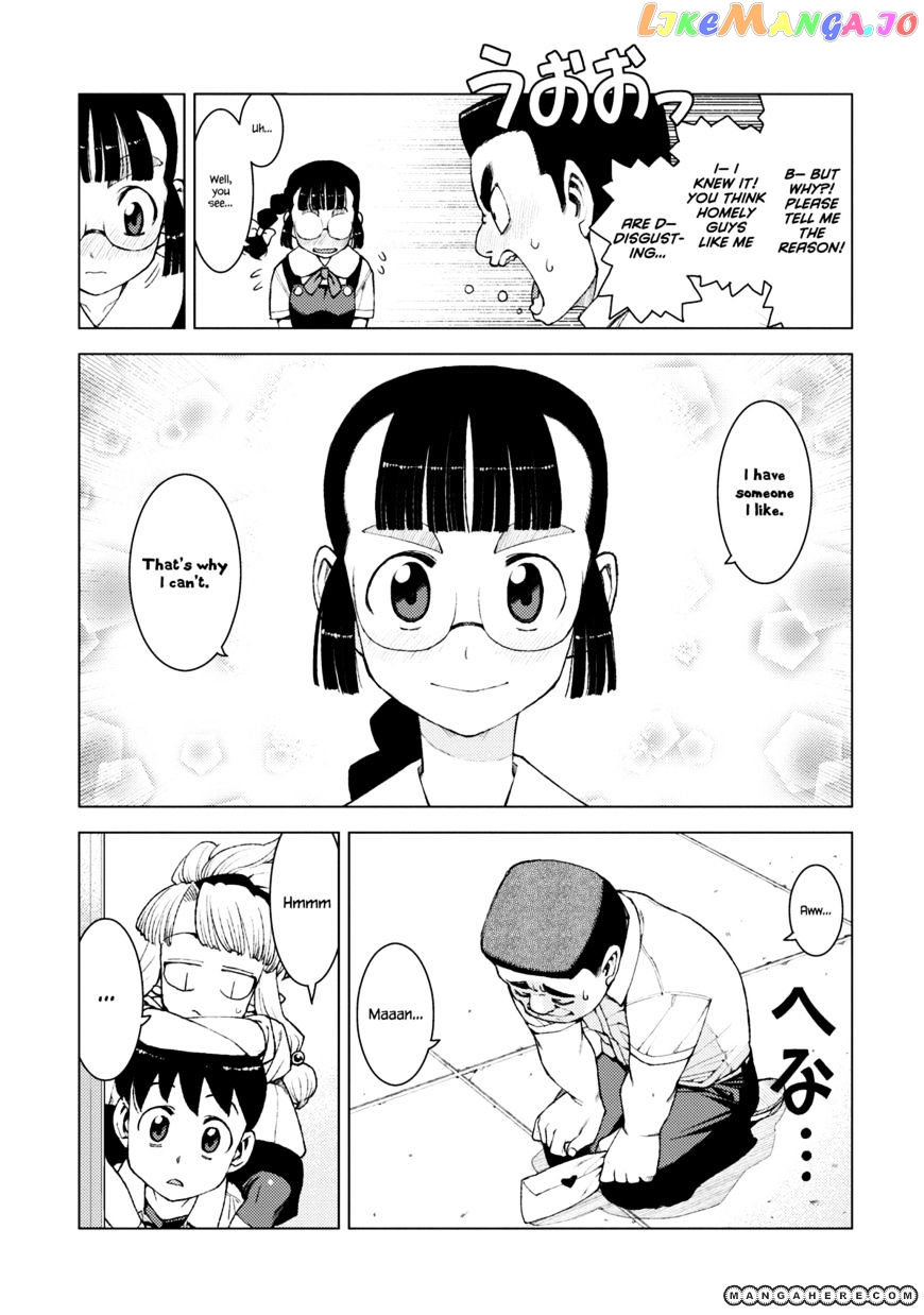 Tsugumomo - Manga chapter 12 - page 8