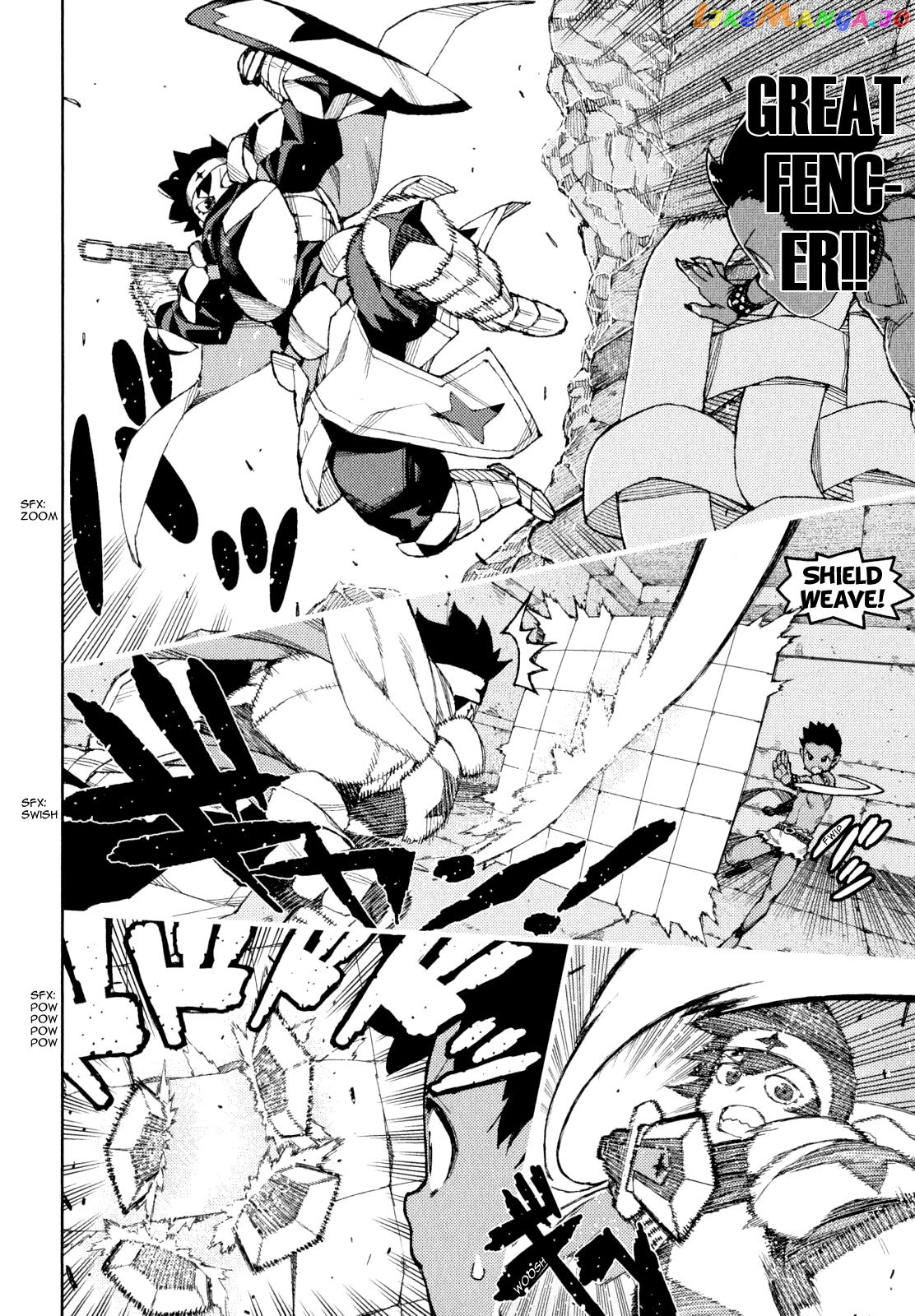 Tsugumomo - Manga chapter 62.5 - page 24