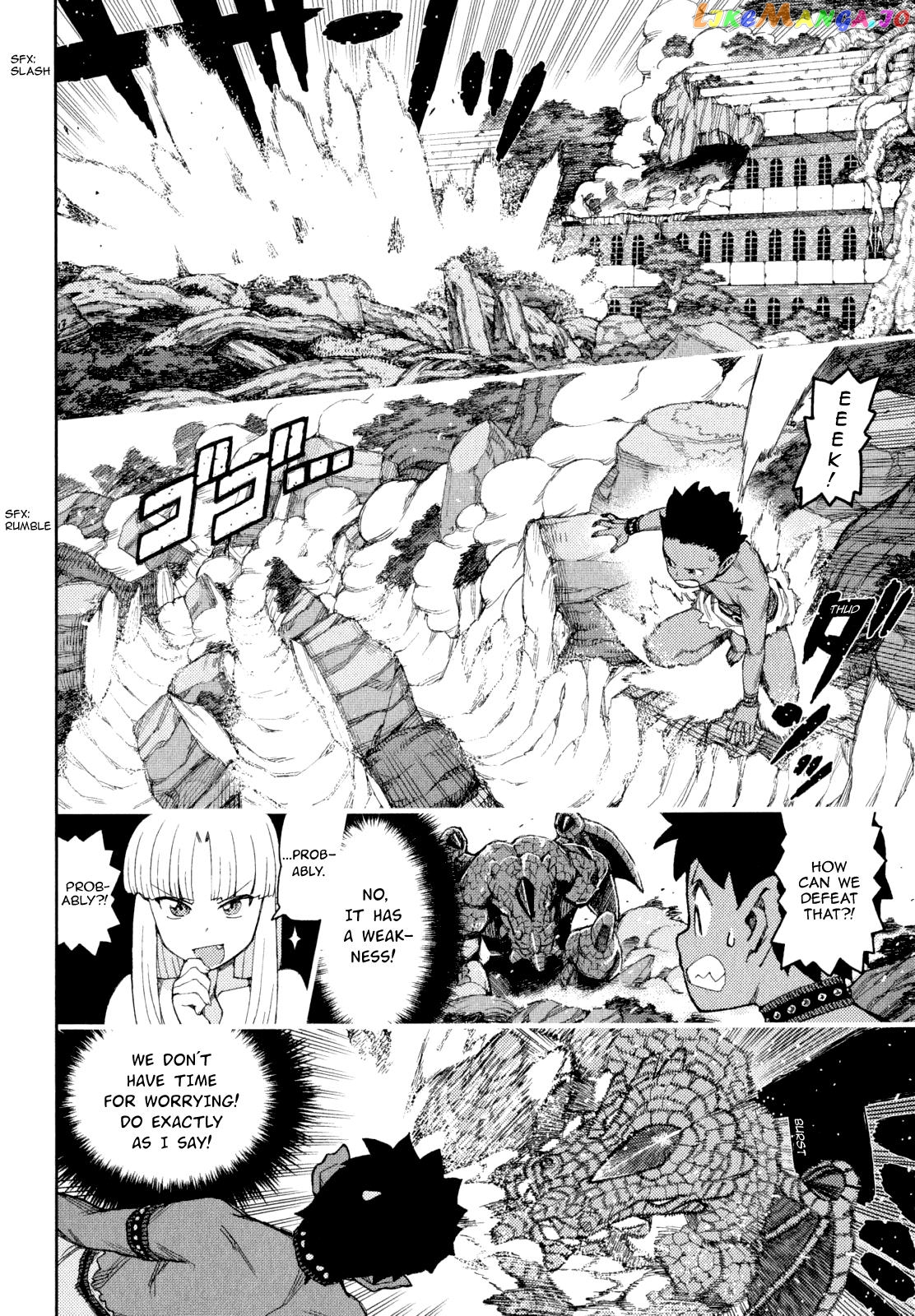 Tsugumomo - Manga chapter 62.5 - page 30