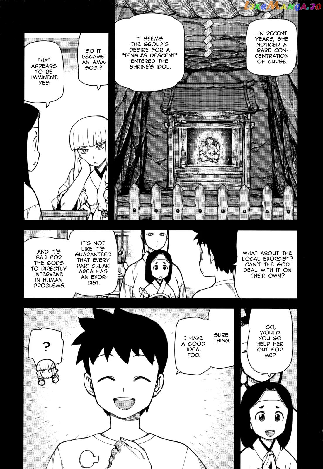 Tsugumomo - Manga chapter 54.3 - page 13