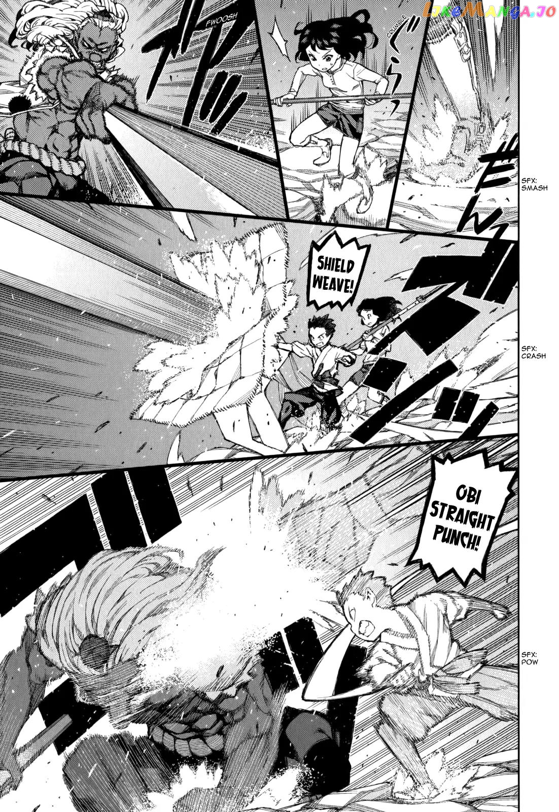 Tsugumomo - Manga chapter 54.3 - page 31