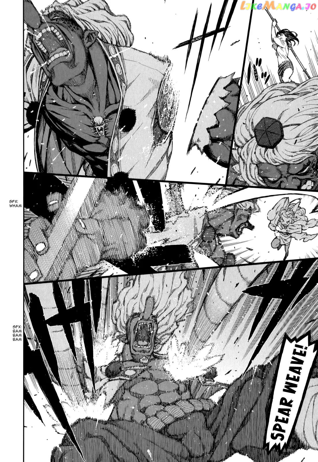 Tsugumomo - Manga chapter 54.3 - page 32