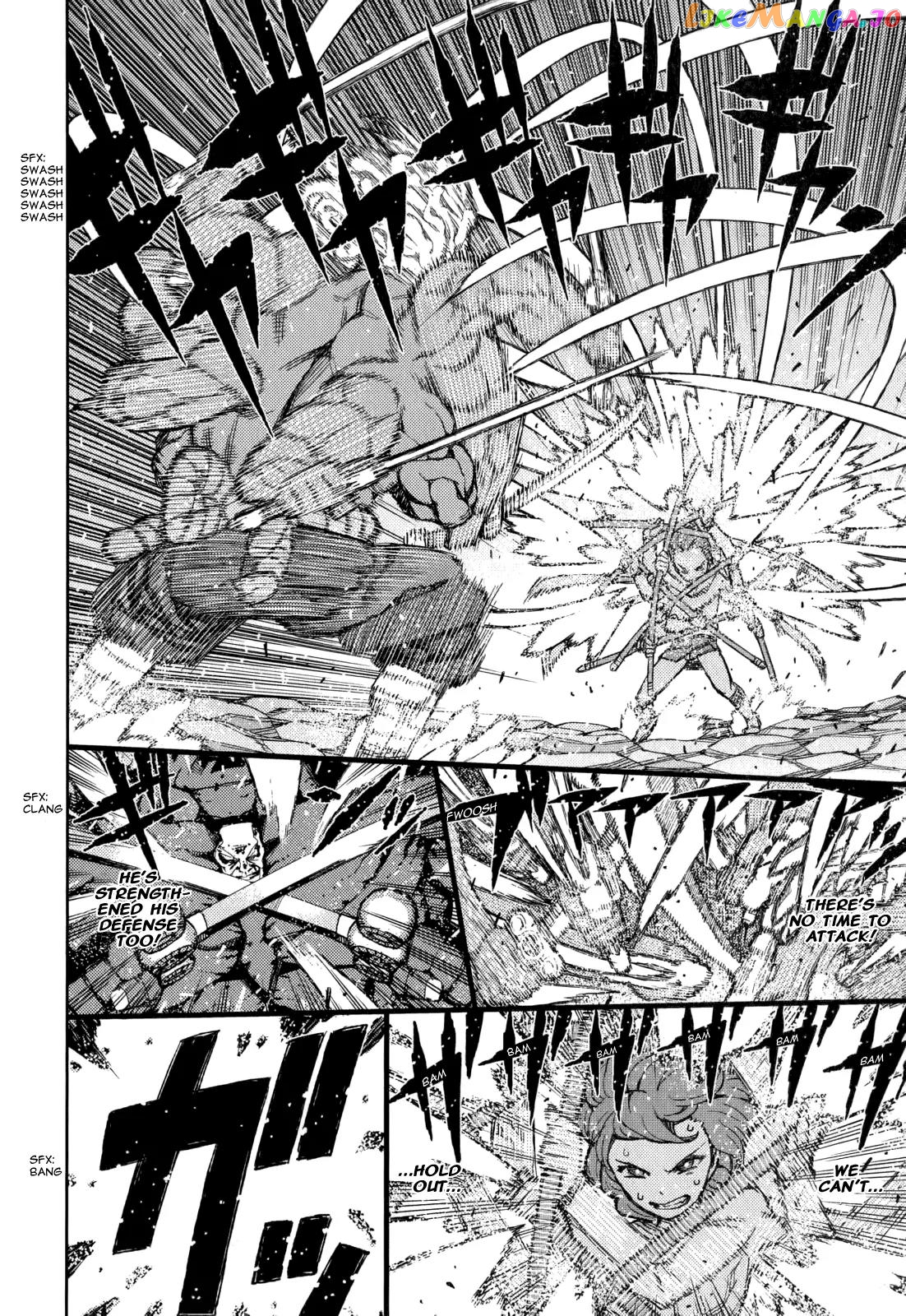 Tsugumomo - Manga chapter 54.3 - page 39