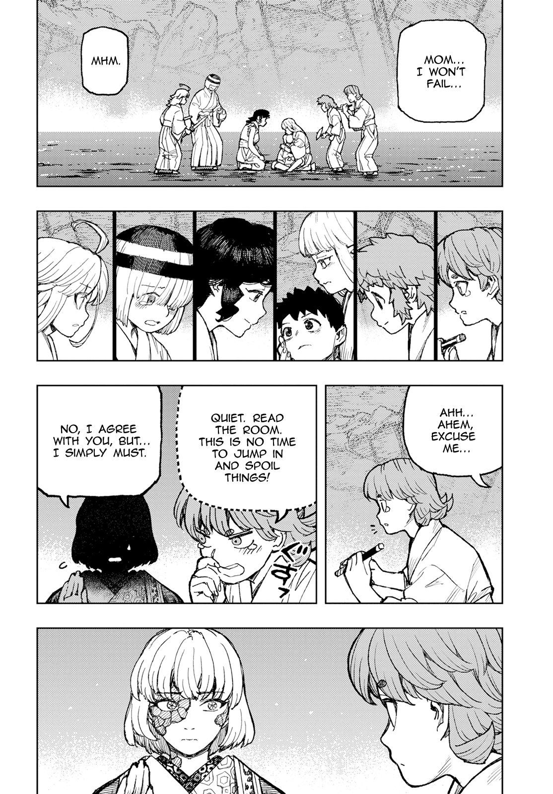 Tsugumomo - Manga chapter 156 - page 5