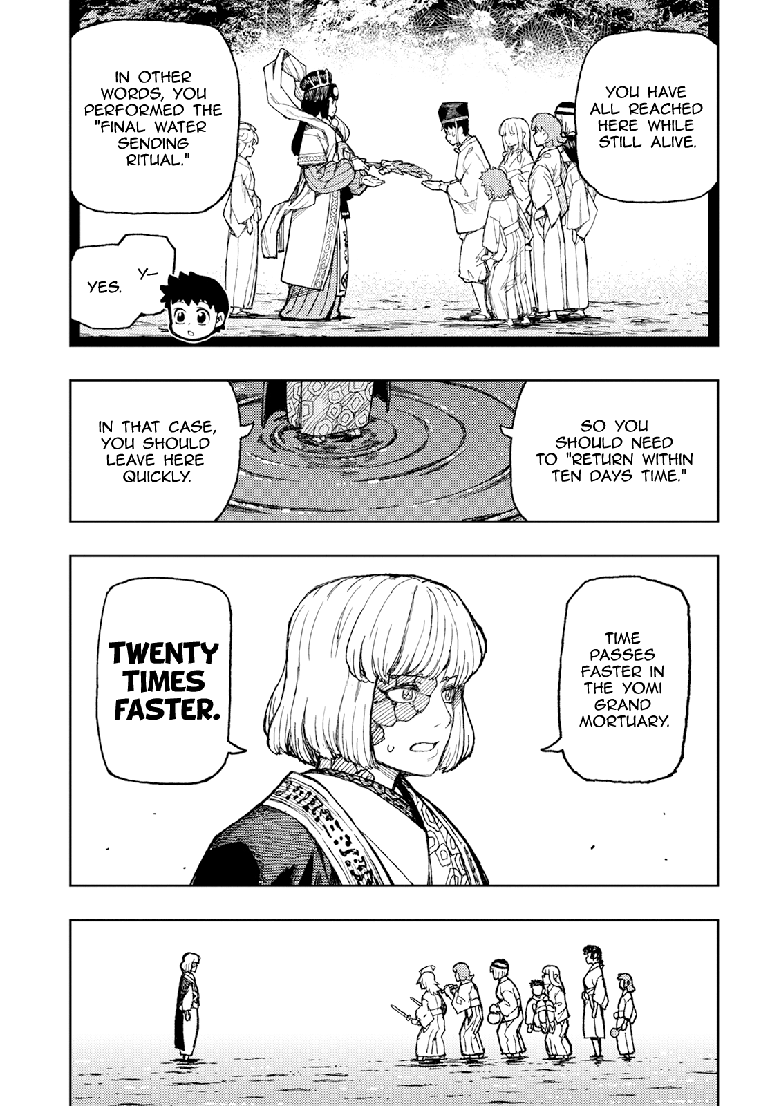 Tsugumomo - Manga chapter 156 - page 8