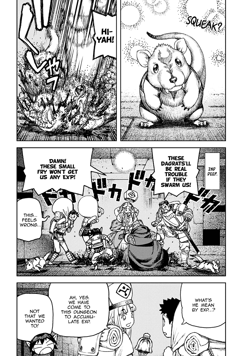 Tsugumomo - Manga chapter 116 - page 10