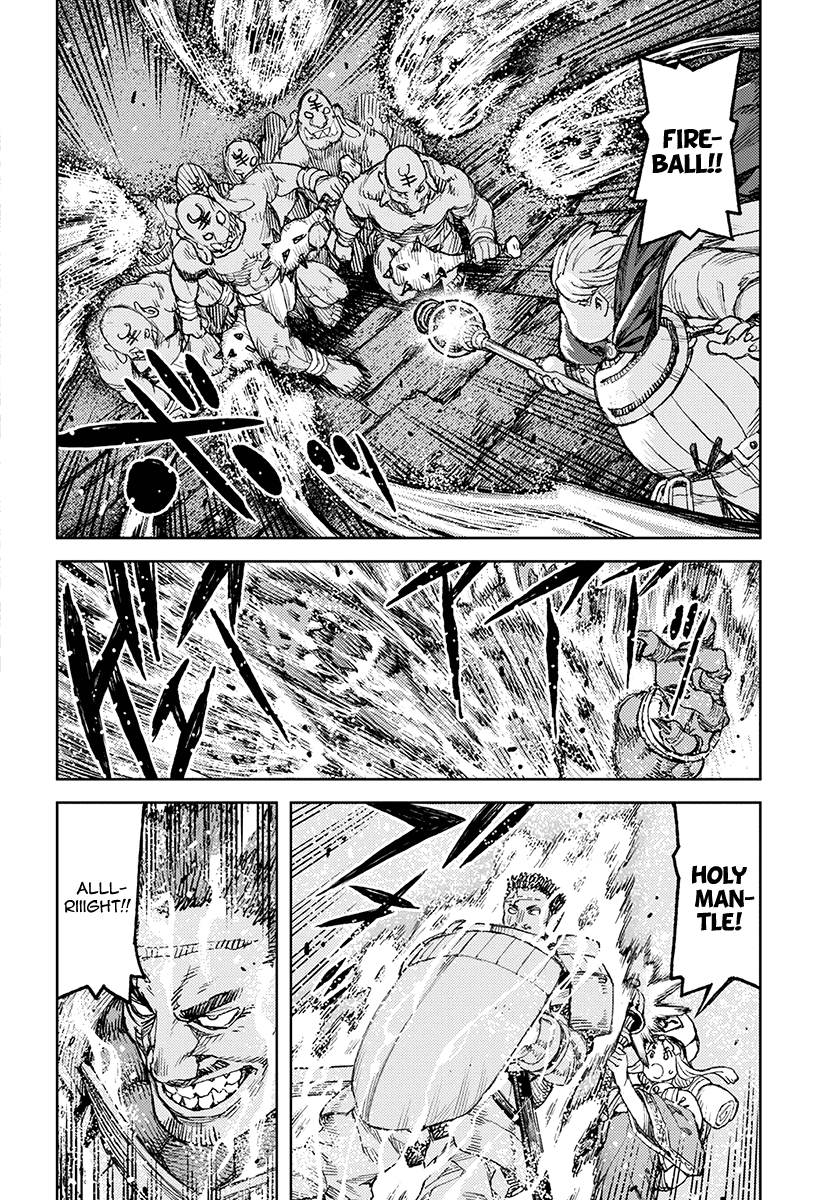 Tsugumomo - Manga chapter 116 - page 14