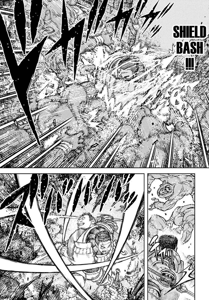 Tsugumomo - Manga chapter 116 - page 15