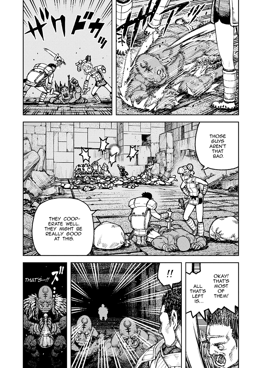 Tsugumomo - Manga chapter 116 - page 17