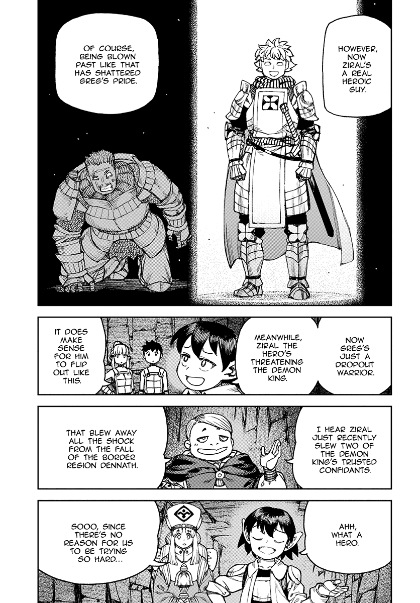 Tsugumomo - Manga chapter 116 - page 25