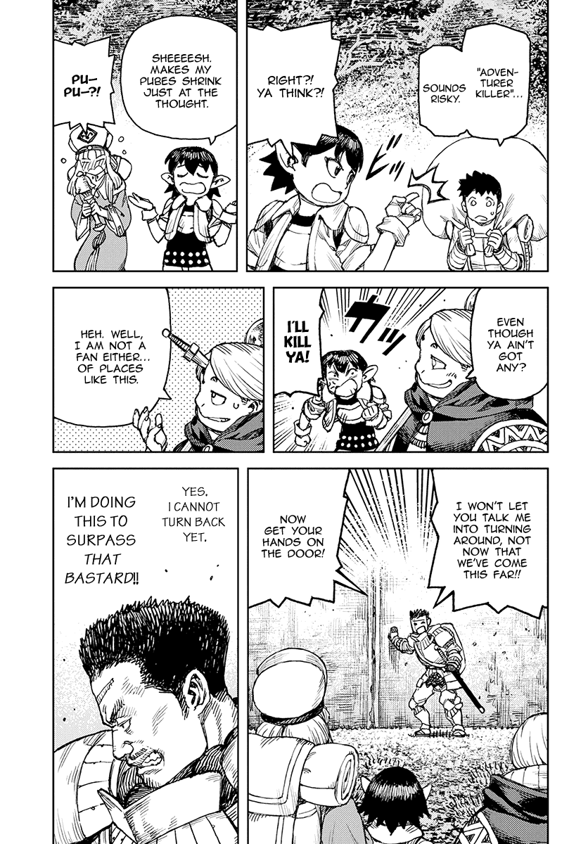 Tsugumomo - Manga chapter 116 - page 5