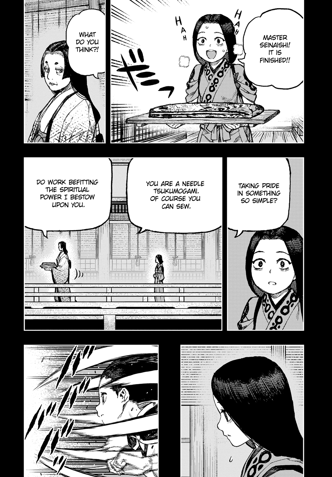 Tsugumomo - Manga chapter 138 - page 10